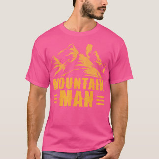 Camiseta Montanha Caminhando Hiker Fora do Pai Selvagem Sub