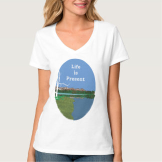 Camiseta Montanha chama T-Shirt