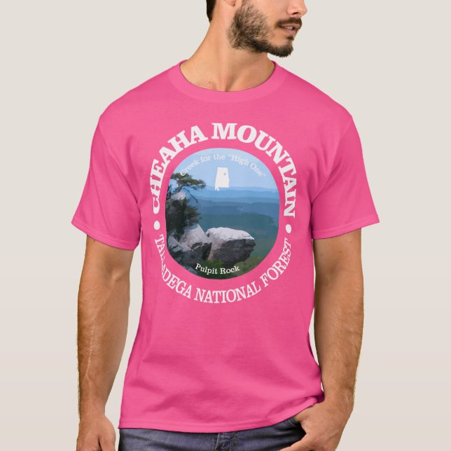 Camiseta Montanha Cheaha (P) (Frente)