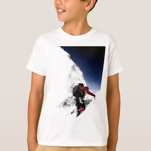 Camiseta Montanha Clima Esportes Extremos (Frente)