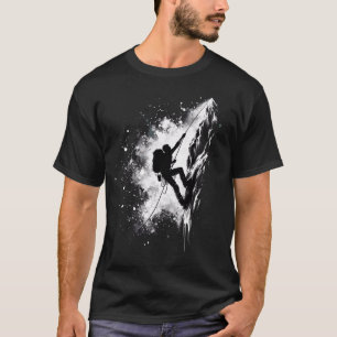Camiseta montanha Climber