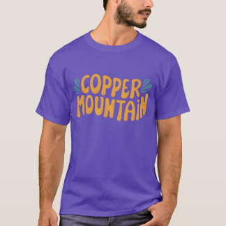 Camiseta Montanha Cobre