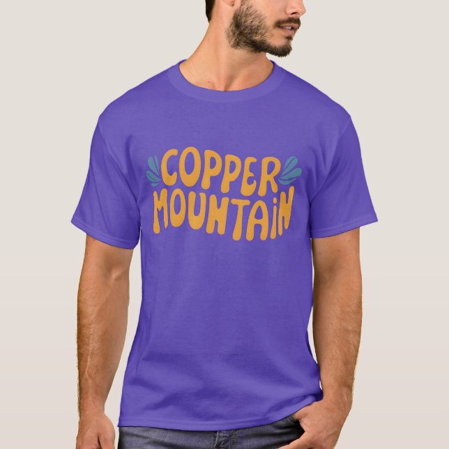 Camiseta Montanha Cobre (Frente)