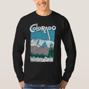 Camiseta Montanha Cooper Colorado Montanhas Rochosas Esquia