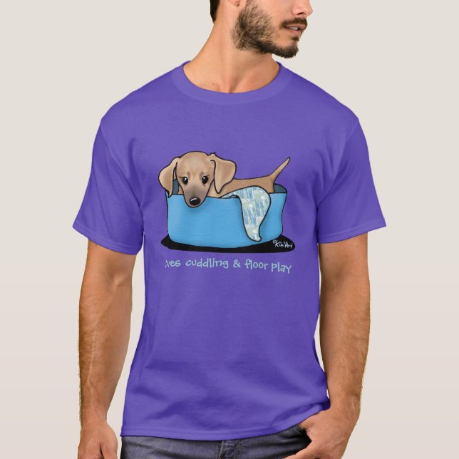 Camiseta Montanha Cur Puppy (Frente)