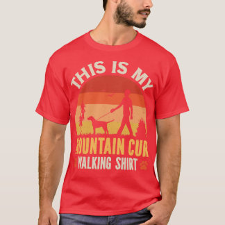 Camiseta Montanha Cur Walking