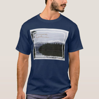 Camiseta Montanha da casca