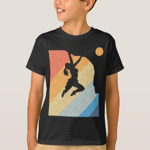 Camiseta Montanha da Rapariga do Clima