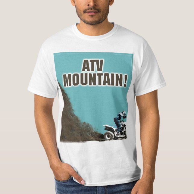 Camiseta Montanha de ATV (Frente)