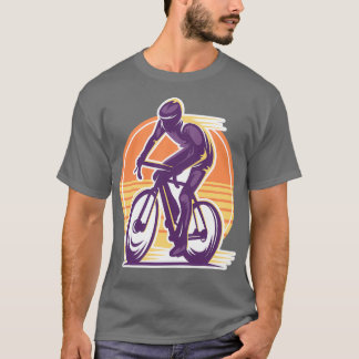 Camiseta Montanha de bicicleta