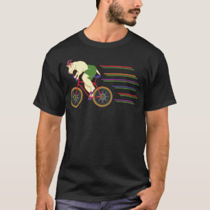 Camiseta Montanha de Bicicleta