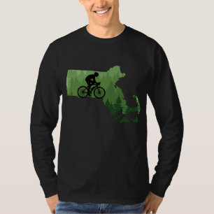 Camiseta Montanha de Bike Rider MTB Biking Monte