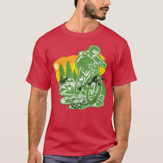 Camiseta Montanha de Bike Terrain MTB Bicyc