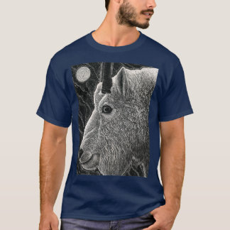 Camiseta Montanha de Cabra Longa