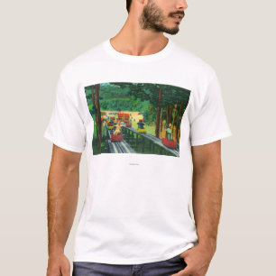 Camiseta Montanha de Cranmore Esqui-Móvel no verão
