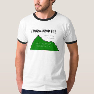 Camiseta montanha de Paris "que eu montei sobre ela! "