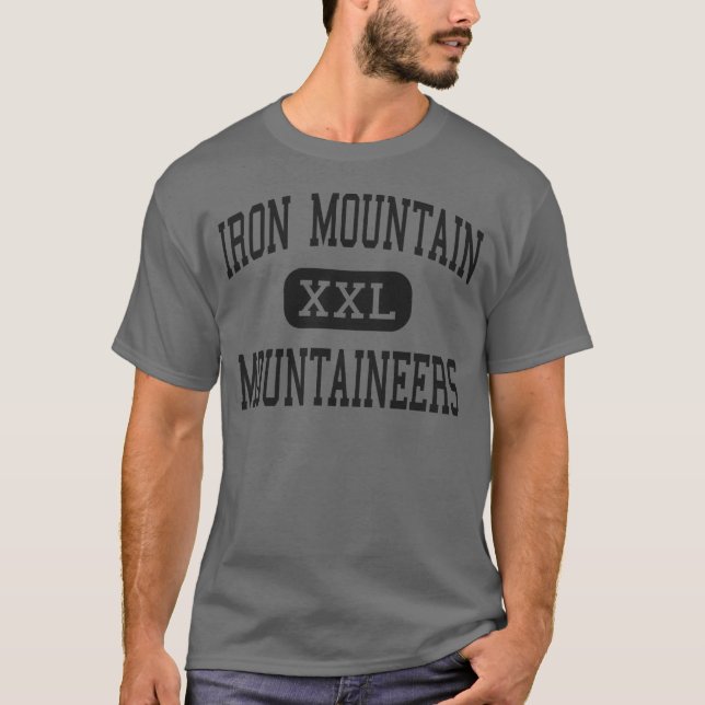 Camiseta Montanha do ferro - alpinistas - montanha do ferro (Frente)