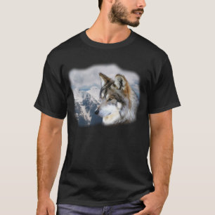 Camiseta Montanha do lobo