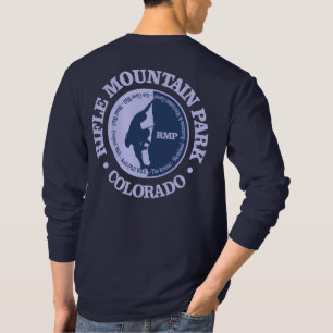 Camiseta Montanha do rifle (escalar)