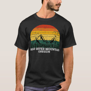 CAMISETA MONTANHA DO RIO DE HOOD OREGON