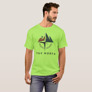 Camiseta Montanha do Verdadeiro Norte