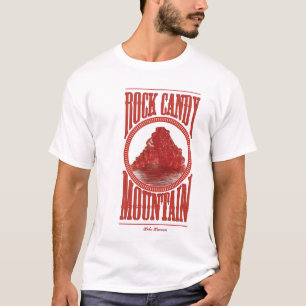 Camiseta Montanha dos doces de rocha