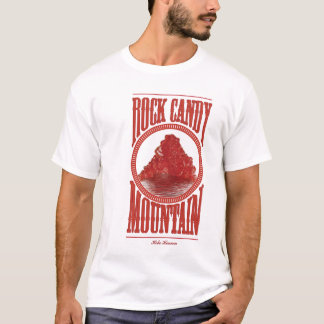 Camiseta Montanha dos doces de rocha
