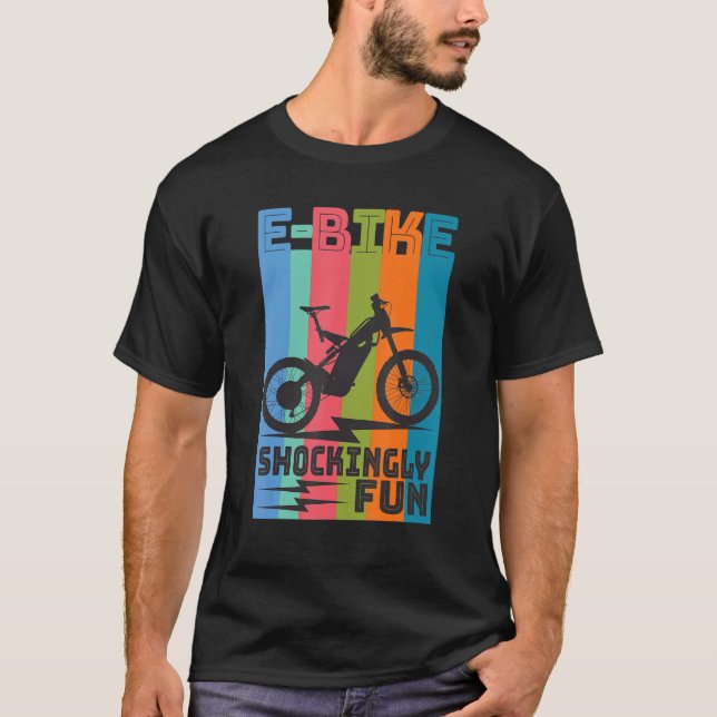 Camiseta Montanha E Bike Rider Bikes Elétricos 2 (Frente)