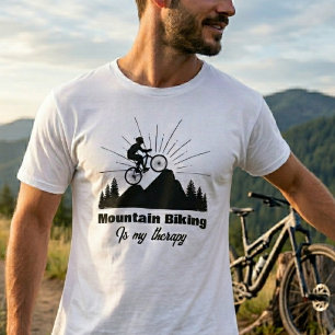 Camiseta Montanha É Minha Terapia