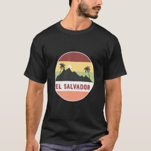 Camiseta Montanha e Palmeiras de El Salvador