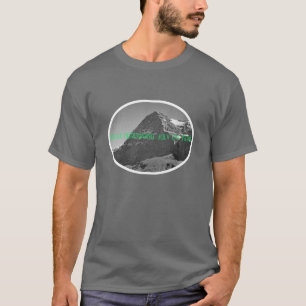 Camiseta Montanha Eiger da Face Norte