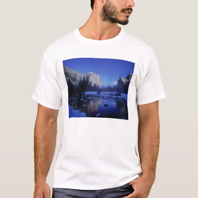 Camiseta Montanha El Capitan, Parque Nacional de Yosemite, (Frente)