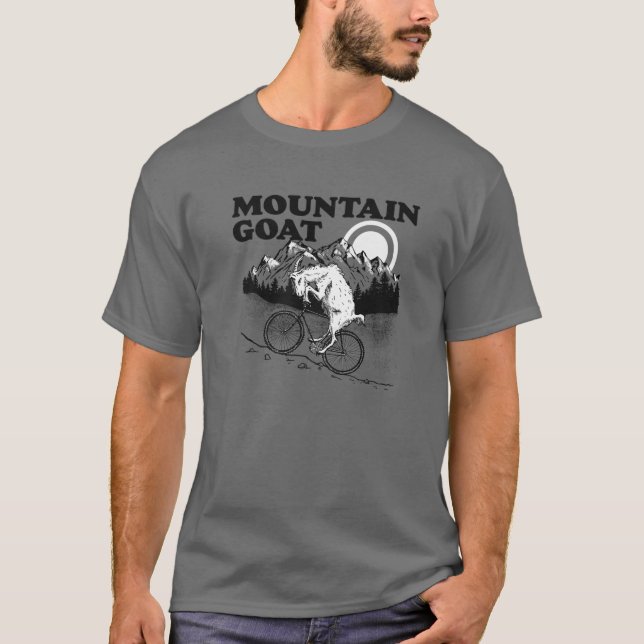 Camiseta Montanha Engraçada Capucheira Biker Vin (Frente)