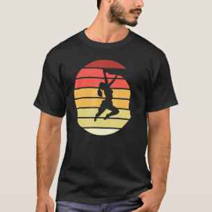 Camiseta Montanha Escaldante De Retro Rock Fo