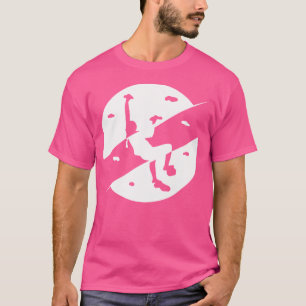 Camiseta Montanha Escaldante Wall Climber Rock