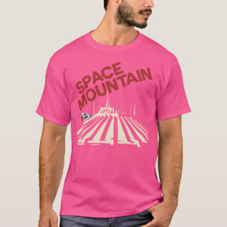 Camiseta Montanha espacial