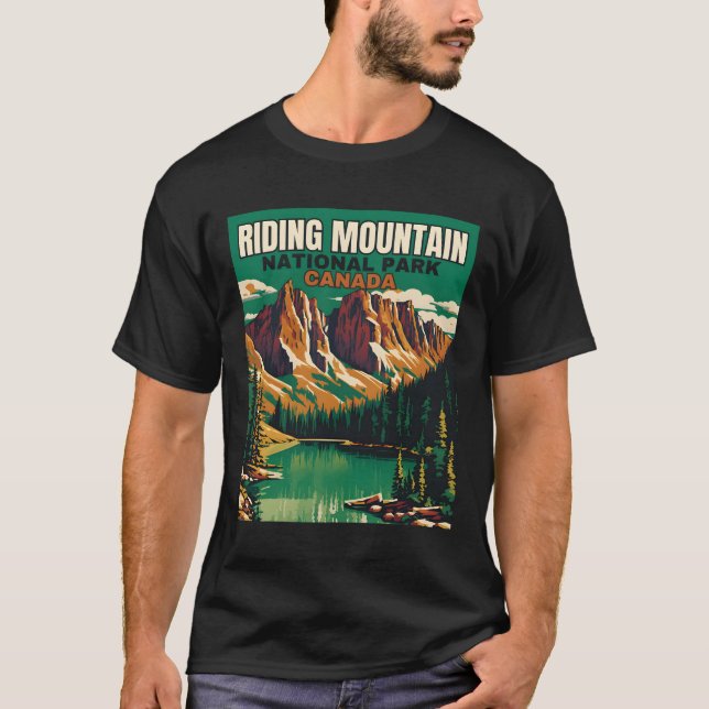 Camiseta Montanha � Espírito das Montanhas (Frente)