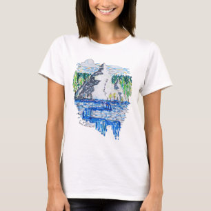 Camiseta Montanha fresca