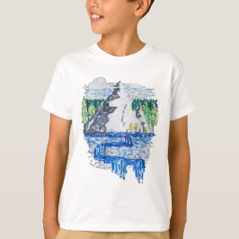 Camiseta Montanha fresca