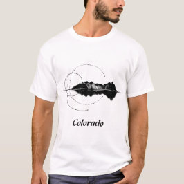 Camiseta Montanha Geométrica II