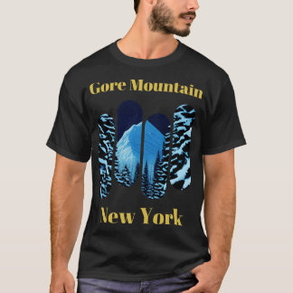 Camiseta Montanha Gore esqui Nova York 7
