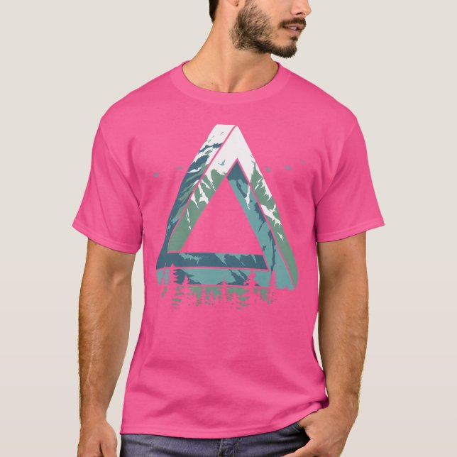 Camiseta Montanha Impossível (Frente)