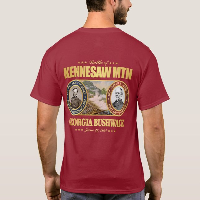 Camiseta Montanha Kennesaw (FH2) (Verso)