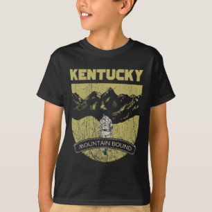 Camiseta Montanha Limitada Kentucky Trilha Camping Hike Afl