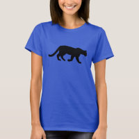 Montanha Lion Cougar Silhouette