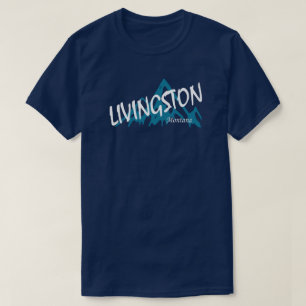 Camiseta Montanha Livingston Montana