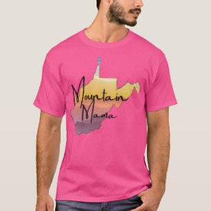 Camiseta Montanha Mama Ativa