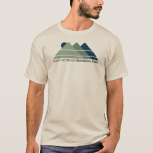 Camiseta Montanha Mount Seymour Provincial Park Sun