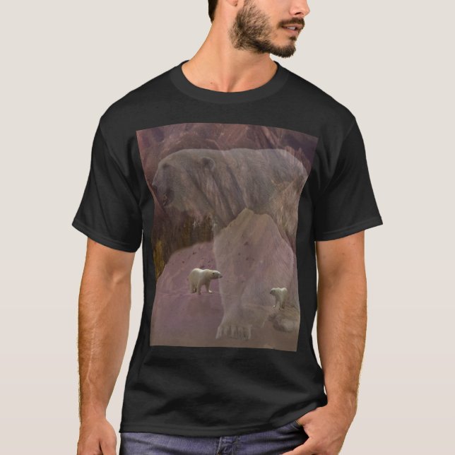 Camiseta Montanha Polar Bear (Frente)