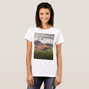 Camiseta Montanha policromática, Denali NP, Alasca
